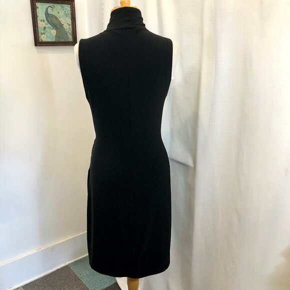 Norma Kamali Draped Wrap Dress - Picture 3 of 9